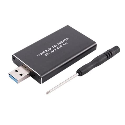 msata usb|USB 3.0 to mSATA SSD Hard Disk Box Converter Adapter .